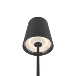 SLV 1007693 VINOLINA TWO Akku Tischleuchte CCT dimmbar IP65 schwarz