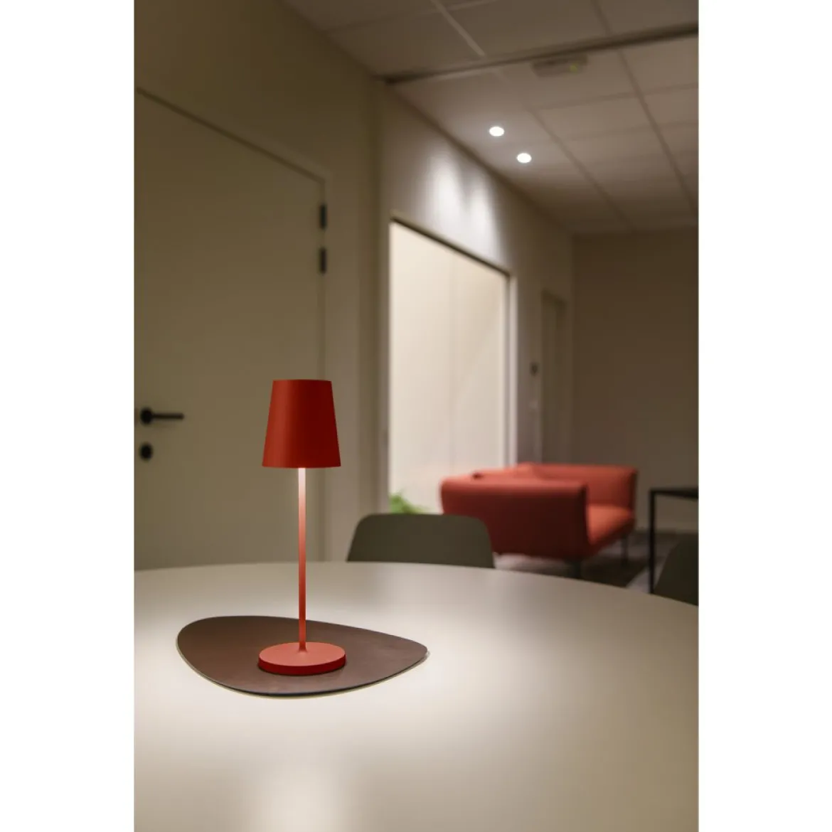 SLV 1007694 VINOLINA TWO Akku Tischleuchte CCT dimmbar IP65 rot