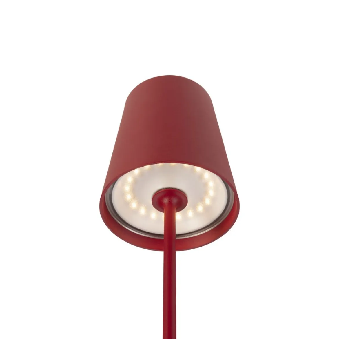 SLV 1007694 VINOLINA TWO Akku Tischleuchte CCT dimmbar IP65 rot