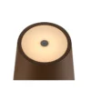 SLV 1007695 VINOLINA TWO Akku Tischleuchte CCT dimmbar IP65 rost