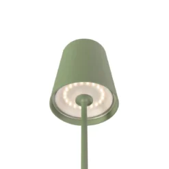 SLV 1007696 VINOLINA TWO Akku Tischleuchte CCT dimmbar IP65 grün
