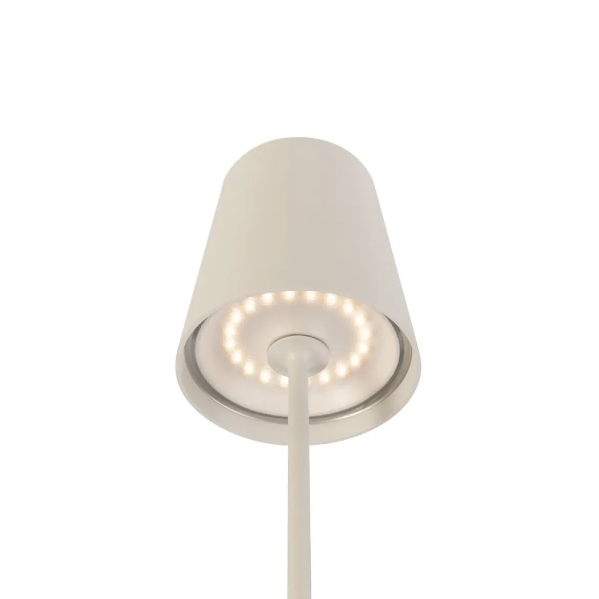 SLV 1007697 VINOLINA TWO Akku Tischleuchte CCT dimmbar IP65 beige