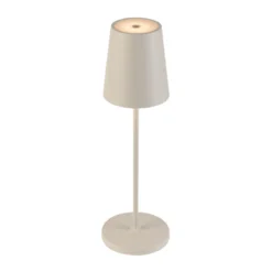 SLV 1007697 VINOLINA TWO Akku Tischleuchte CCT dimmbar IP65 beige