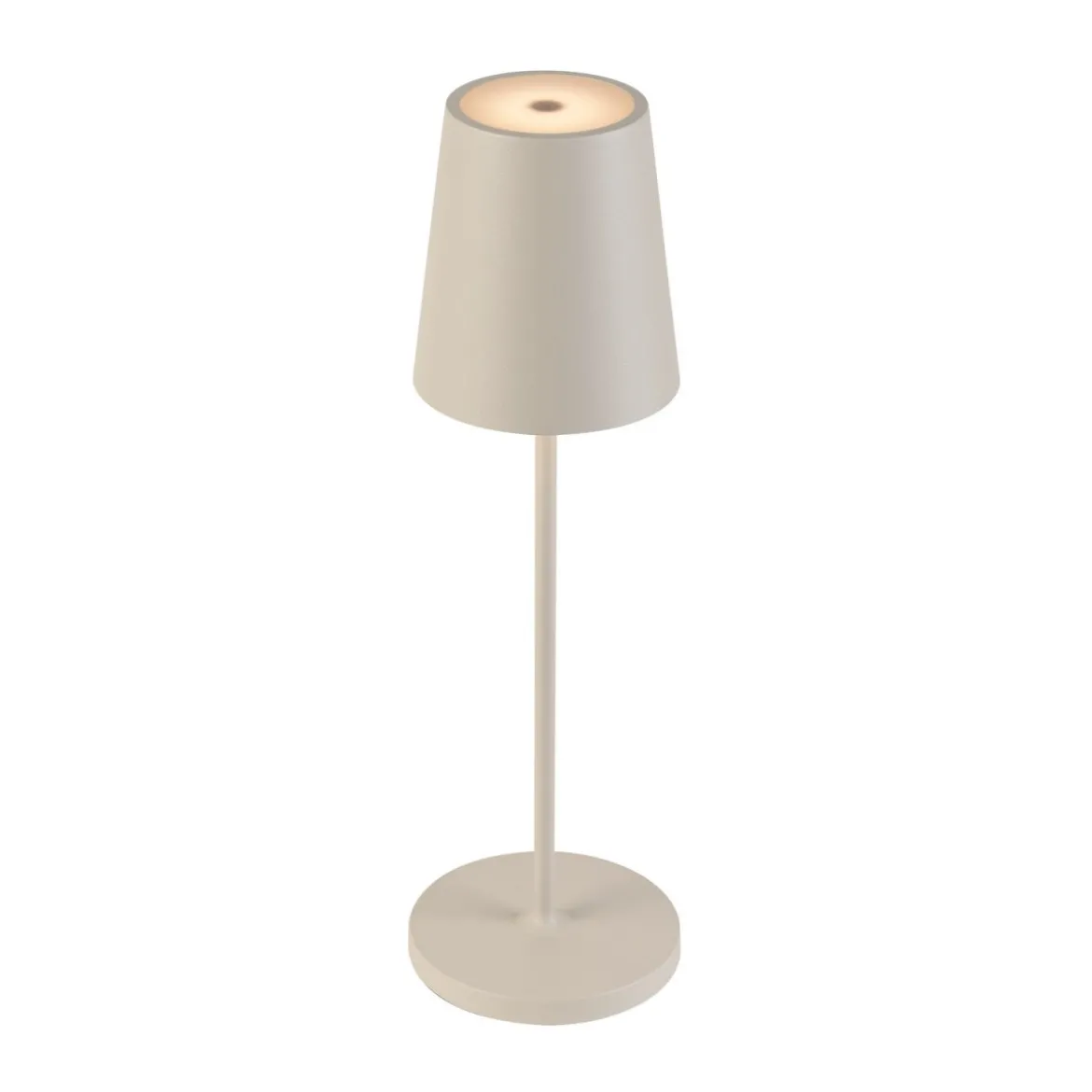 SLV 1007697 VINOLINA TWO Akku Tischleuchte CCT dimmbar IP65 beige