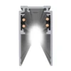 SLV 1006549 48V Track Aufbauschiene 1m schwarz tief