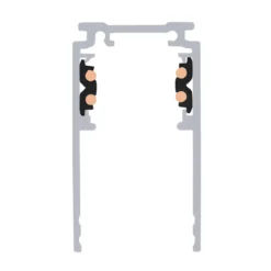 SLV 1006551 48V Track Aufbauschiene 2m schwarz tief