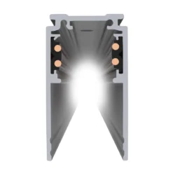 SLV 1006551 48V Track Aufbauschiene 2m schwarz tief