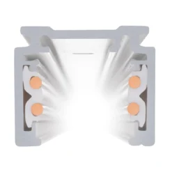 SLV 1006544 48V Track Aufbauschiene 2m weiß standard