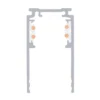 SLV 1006552 48V Track Aufbauschiene 2m weiß tief