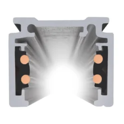 SLV 1006545 48V Track Aufbauschiene schwarz 3 m