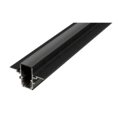 SLV 1006557 48V Track Einbauschiene schwarz 1m