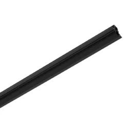 SLV 1006557 48V Track Einbauschiene schwarz 1m