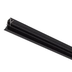 SLV 1006559  48V Track Einbauschiene schwarz 2m