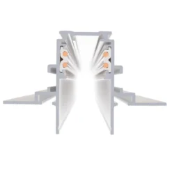 SLV 1006560 48V Track Einbauschiene weiß 2m