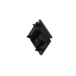 SLV 1006593 48V Track Endkappe schwarz für Aufbauschiene standard