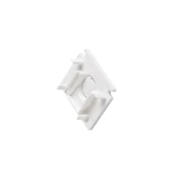 SLV 1006594 48V Track Endkappe weiß für Aufbauschiene standard