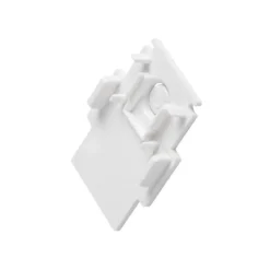 SLV 1006598 48V Track Endkappe weiß für Einbauschiene