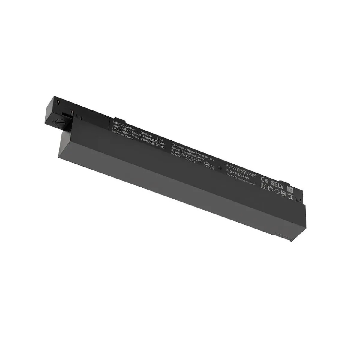 SLV 1007874 48V Track Intrack LED Treiber 48VDC 200 W On/Off