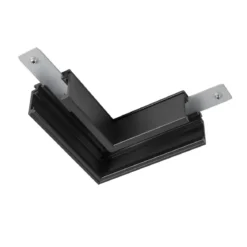 SLV 1006575 48V TRACK L-Verbinder mechanisch für Aufbauschiene standard links schwarz