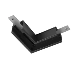 SLV 1006577 48V TRACK L-Verbinder mechanisch für Aufbauschiene standard rechts schwarz
