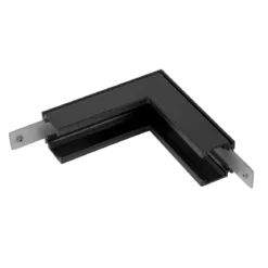 SLV 1006579 48V TRACK L-Verbinder mechanisch für Aufbauschiene standard Stereo schwarz