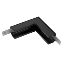 SLV 1006579 48V TRACK L-Verbinder mechanisch für Aufbauschiene standard Stereo schwarz