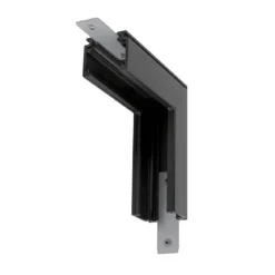 SLV 1006579 48V TRACK L-Verbinder mechanisch für Aufbauschiene standard Stereo schwarz