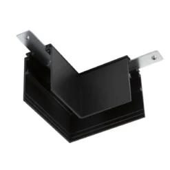 SLV 1006581 48V TRACK L-Verbinder mechanisch für Aufbauschiene tief links schwarz
