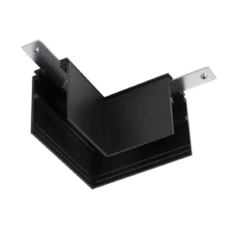 SLV 1006581 48V TRACK L-Verbinder mechanisch für Aufbauschiene tief links schwarz