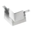 SLV 1006584 48V TRACK L-Verbinder mechanisch für Aufbauschiene tief rechts weiß