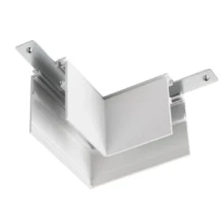 SLV 1006584 48V TRACK L-Verbinder mechanisch für Aufbauschiene tief rechts weiß