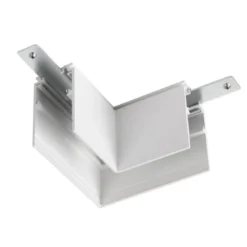 SLV 1006584 48V TRACK L-Verbinder mechanisch für Aufbauschiene tief rechts weiß