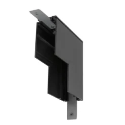SLV 1006585 48V TRACK L-Verbinder mechanisch für Aufbauschiene tief Stereo schwarz