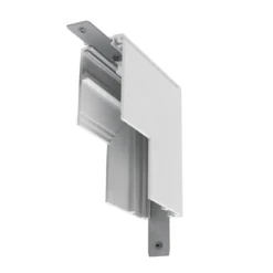 SLV 1006586 48V TRACK L-Verbinder mechanisch für Aufbauschiene tief Stereo weiß