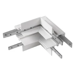 SLV 1006592 48V TRACK L-Verbinder mechanisch für Einbauschiene tief Stereo weiß