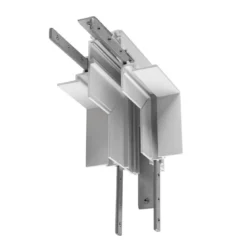 SLV 1006592 48V TRACK L-Verbinder mechanisch für Einbauschiene tief Stereo weiß