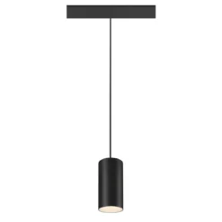 SLV 1006814 48V Track NUMINOS® S Pendelleuchte schwarz weiß 2700K 20°