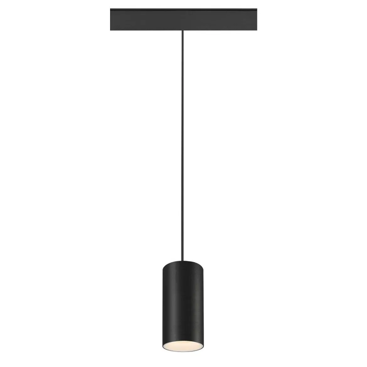 SLV 1006814 48V Track NUMINOS® S Pendelleuchte schwarz weiß 2700K 20°