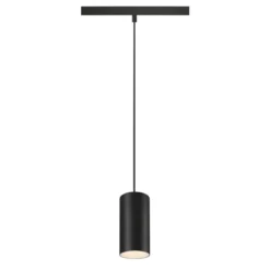 SLV 1006814 48V Track NUMINOS® S Pendelleuchte schwarz weiß 2700K 20°