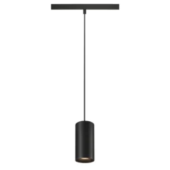 SLV 1006816 48V Track NUMINOS® S Pendelleuchte schwarz 2700K 40°