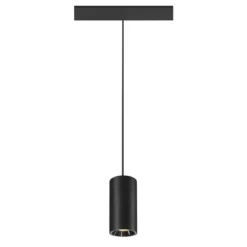 SLV 1006818 48V Track NUMINOS® S Pendelleuchte schwarz chrom 2700K 40°