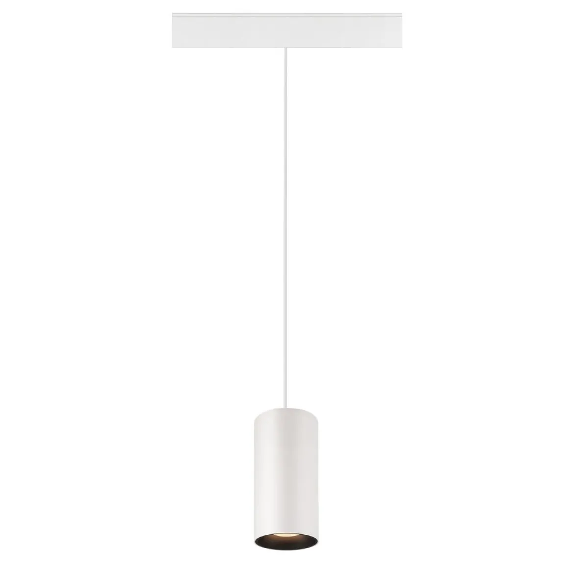 SLV 1006822 48V Track NUMINOS® S Pendelleuchte weiß schwarz 2700K 20°