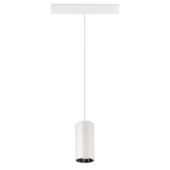 SLV 1006824 48V Track NUMINOS® S Pendelleuchte weiß chrom 2700K 20°