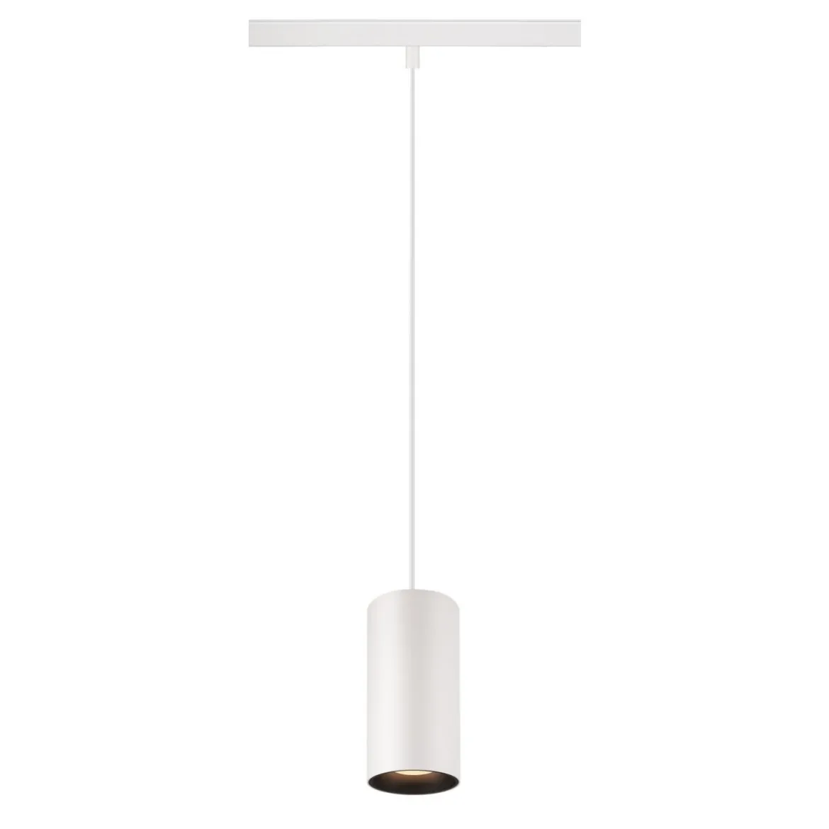 SLV 1006825 48V Track NUMINOS® S Pendelleuchte weiß schwarz 2700K 40°