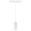 SLV 1006826 48V Track NUMINOS® S Pendelleuchte weiß 2700K 40°