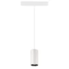 SLV 1006827 48V Track NUMINOS® S Pendelleuchte weiß chrom 2700K 40°