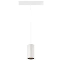 SLV 1006828 48V Track NUMINOS® S Pendelleuchte weiß schwarz 2700K 55°