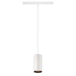 SLV 1006828 48V Track NUMINOS® S Pendelleuchte weiß schwarz 2700K 55°