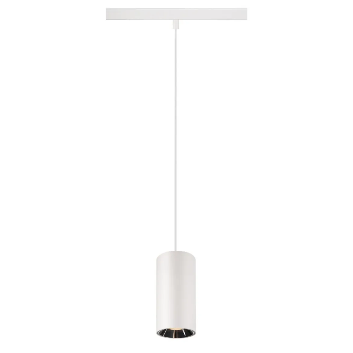 SLV 1006830 48V Track NUMINOS® S Pendelleuchte weiß chrom 2700K 55°