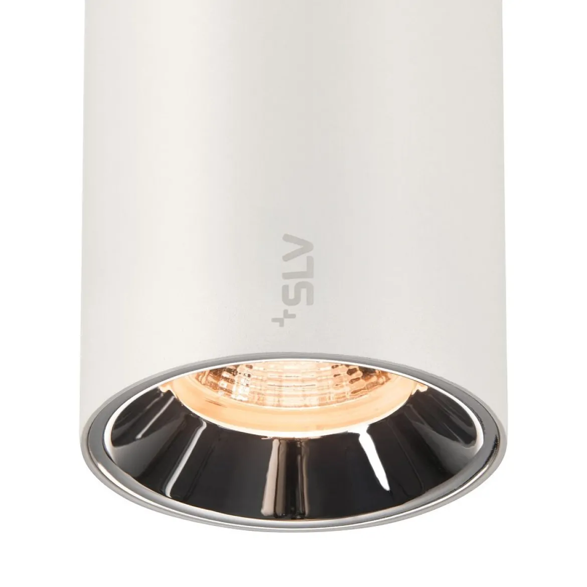 SLV 1006830 48V Track NUMINOS® S Pendelleuchte weiß chrom 2700K 55°